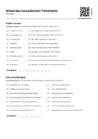 Vorschau - Arbeitsblätter - Arbeit des Europäischen Parlaments (Lückentext, Übungen, Erklärvideo) - Seite 2