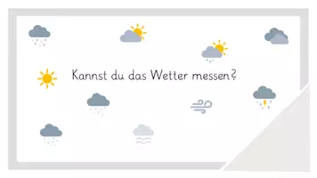 Vorschau - Arbeitsblätter - Luftdruck messen mit dem Barometer (Thema Wetter) - Seite 2