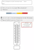 Vorschau - Arbeitsblätter - Temperatur und Thermometer zum Thema Wetter - Seite 2