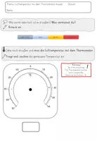 Vorschau - Arbeitsblätter - Temperatur und Thermometer zum Thema Wetter - Seite 3