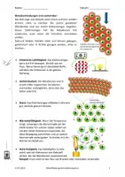 Vorschau - Arbeitsblätter - Metallbindung Ionenbindung - Seite 1