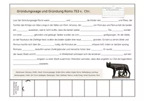 Vorschau - Mal- und Bastelvorlagen - Flipbook – Rom: Vom Dorf zum Imperium Romanum (inkl. Lösungen) - Seite 3
