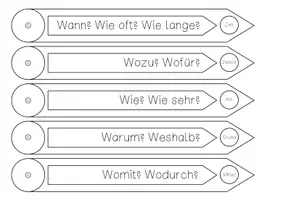 Vorschau - Mal- und Bastelvorlagen - Satzstern nach Montessori als Fächer (inkl. pptx Datei) - Seite 2