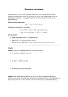 Vorschau - Arbeitsblätter - Übersicht + Übung zu Neutralisationen (Kurs) - Deckblatt