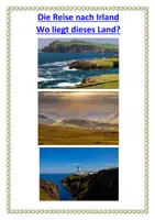 Vorschau - Arbeitsblätter - Lesen (Reise nach Irland: Text in drei Zeitformen) - Seite 1