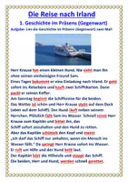 Vorschau - Arbeitsblätter - Lesen (Reise nach Irland: Text in drei Zeitformen) - Seite 3