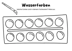 Vorschau - Arbeitsblätter - Materialpaket Feinmotorik & Konzentration | 1. & 2. Klasse - Seite 2