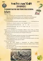 Vorschau - Unterrichtsreihen - Vom Erz zum Stahl: Standortfaktor und Industrialisierung (5. & 6. Klasse Weltkunde | Erdkunde | Wirtschaft) - Seite 2