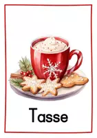 Vorschau - Arbeitsblätter - Nikolausgedicht "Eine Tasse für den Nikolaus" - Seite 3