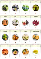 Vista previa - Unidades / Secuencias / Situaciones de Aprendizaje - Pack bilingüe: Frutas / Fruites (català i castellà) - página 2