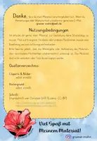 Vorschau - Fördermaterial/Inklusion - Zahlen und Operationskarten zur Visualisierung - Seite 1