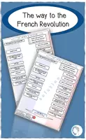 Vorschau - Arbeitsblätter - Geschichte-bili-The way to the French Revolution - Deckblatt