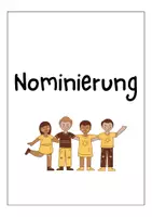 Vorschau - Arbeitsblätter - Klassensprecherwahl - Seite 1