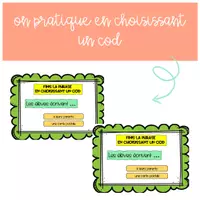 Vista previa - Juegos / Gamificación - Complementos de objeto directo en Francés - página 2