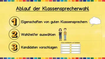 Vorschau - Arbeitsblätter - Demokratiebildung: Klassensprecher - Wahlen Klasse 1-6 - Seite 2