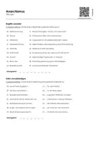 Vorschau - Arbeitsblätter - Anarchismus (Infotext und Übungen) - Seite 1