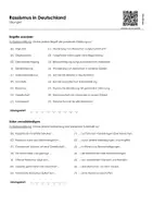 Vorschau - Arbeitsblätter - Rassismus in Deutschland (Infotext und Übungen) - Seite 1