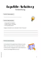 Vorschau - Arbeitsblätter - Legefilm Schritt-für-Schritt Anleitung - Seite 3