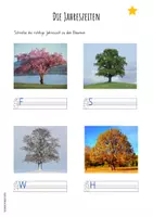 Vorschau - Stundenentwürfe - Das Jahr, Kalender, Jahreszeiten, Jahreskreis - differenziert - Seite 3