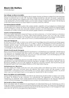 Vorschau - Arbeitsblätter - Black Lives Matter (Infotext und Übungen) - Deckblatt