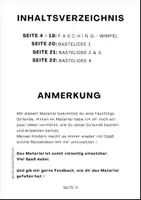 Vorschau - Mal- und Bastelvorlagen - Fasching Girlande - Wimpelkette zu Fasching - Seite 2