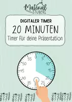 Vorschau - Videos - Visueller Timer 20 Minuten - für deine Präsentation - Deckblatt