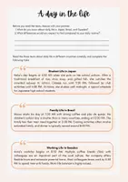 Vorschau - Arbeitsblätter - Going Places - Living Abroad Englisch EF - Seite 1