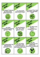 Vorschau - Arbeitsblätter - Steh auf, wenn... Valentinstag - DaZ/DaF, Deutsch (Bewegungsspiel) - Seite 2