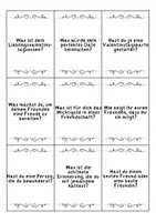 Vorschau - Unterrichtsreihen - Materialpaket - Schreiben und Sprache Thema Valentinstag - DaZ/DaF, Deutsch - Seite 3