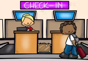 Vorschau - Bildkarten - Communication situation at the airport - Seite 2