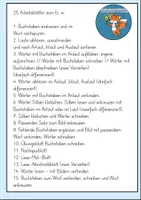Vorschau - Unterrichtsreihen - Buchstabeneinführung Wochenplan A-Z Grundschrift Druckschrift Komplettpaket - Seite 2