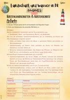 Vorschau - Unterrichtsreihen - Landwirtschaft und Wasser in Deutschland: Küstenlandschaften & Küstenschutz (5. & 6. Klasse, Weltkunde | Nawi | Erdkunde) - Seite 3
