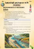 Vorschau - Unterrichtsreihen - Landwirtschaft und Wasser in Deutschland: Küstenlandschaften & Küstenschutz (5. & 6. Klasse, Weltkunde | Nawi | Erdkunde) - Seite 2