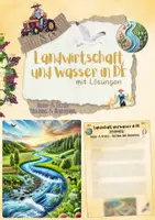 Vorschau - Unterrichtsreihen - Landwirtschaft und Wasser in Deutschland: Nord- und Ostsee (5. & 6. Klasse, Weltkunde | Nawi | Erdkunde) - Deckblatt