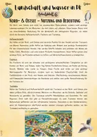 Vorschau - Unterrichtsreihen - Landwirtschaft und Wasser in Deutschland: Nord- und Ostsee (5. & 6. Klasse, Weltkunde | Nawi | Erdkunde) - Seite 1
