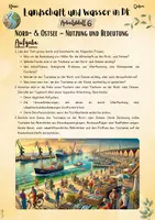 Vorschau - Unterrichtsreihen - Landwirtschaft und Wasser in Deutschland: Nord- und Ostsee (5. & 6. Klasse, Weltkunde | Nawi | Erdkunde) - Seite 2