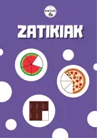 Vista previa - Hojas de trabajo - Zatikien kuadernoa - Portada