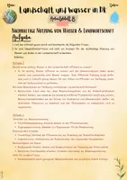 Vorschau - Unterrichtsreihen - Landwirtschaft und Wasser in Deutschland: Nachhaltige Nutzung von Wasser und Landwirtschaft (5. & 6. Klasse, Weltkunde | Nawi | Erdkunde) - Seite 2