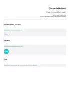 anteprima - Materiale di supporto/inclusione - Mappa "Le teorie dello sviluppo" - Pagina 1