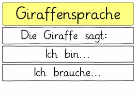 Vorschau - Präsentationen/Tafelbilder - Giraffensprache vs. Wolfssprache: Konflikte lösen - Soziales Lernen - Kl. 3/4 (Vergleich & Übung) - Seite 2