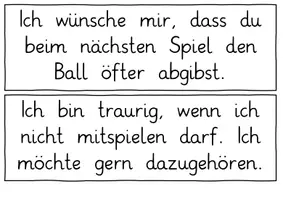 Vorschau - Präsentationen/Tafelbilder - Giraffensprache vs. Wolfssprache: Konflikte lösen - Soziales Lernen - Kl. 3/4 (Vergleich & Übung) - Seite 3