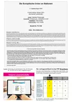 Vorschau - Arbeitsblätter - Die Europäische Union an Stationen | EU-Institutionen, Parlament, Kommission, Euro, Binnenmarkt, Brexit, Mitgliedsstaaten, 3 Niveaustufen | Erdkunde Politik Sekundarstufe Klasse 5-10 Lösungen - Seite 1