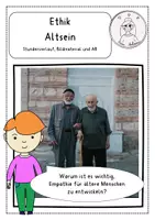 Vorschau - Stundenentwürfe - Ethik: Wie ist es, alt zu sein? - Deckblatt