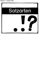 Vorschau - Arbeitsblätter - SATZARTEN - Flipbook - Seite 2