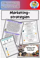 Vorschau - Stundenentwürfe - Marketingstrategien Wirtschaft und Recht 8 II Lehrplan Plus - Deckblatt