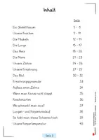 Vorschau - Unterrichtsreihen - Faszination Mensch – Sonderpädagogisches Fördermaterial LE | Biologie Förderschule Grundschule Sekundarstufe I Klasse 3-10 | Skelett, Muskeln, Organe, Inklusion, Differenzierung, Humanibiologie - Seite 2