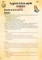 Vorschau - Unterrichtsreihen - Ägypten – Leben am Nil: Religion im Alten Ägypten (5. & 6. Klasse, Weltkunde | Nawi | Erdkunde | Geschichte) - Seite 3