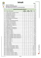 Vorschau - Arbeitsblätter - Wochenplan Erdkunde Klasse 7 | Afrika, Klimazonen, Gradnetz, Zeitzonen, Jahreszeiten, Schalenaufbau Erde, Flüsse, Seen | Erdkunde Sekundarstufe 38 Wochenpläne Kopiervorlagen Lösungen - Seite 2