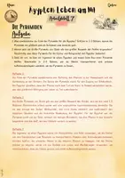 Vorschau - Unterrichtsreihen - XL Materialpaket: Ägypten – Leben am Nil | Antike | Pharaonen | Pyramiden (5. & 6. Klasse, Weltkunde | Nawi | Erdkunde | Geschichte) - 8 fertige Unterrichtsstunden mit Lösungen - Seite 3