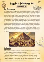 Vorschau - Unterrichtsreihen - XL Materialpaket: Ägypten – Leben am Nil | Antike | Pharaonen | Pyramiden (5. & 6. Klasse, Weltkunde | Nawi | Erdkunde | Geschichte) - 8 fertige Unterrichtsstunden mit Lösungen - Seite 2